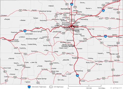List of Colorado Cities and Towns .